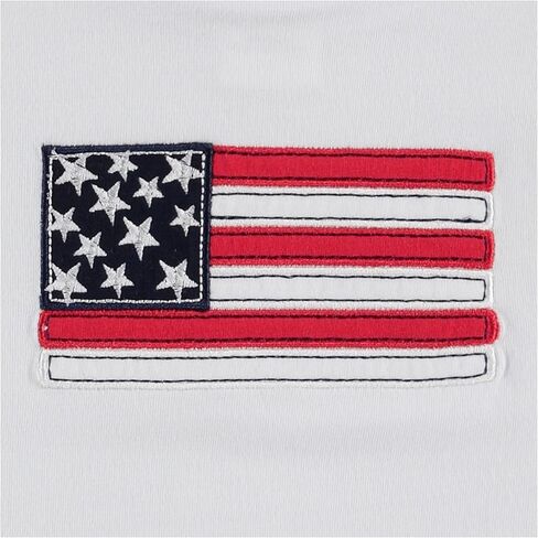 Good Lad Toddler Boy July 4th Short Set in Saudi Arabia