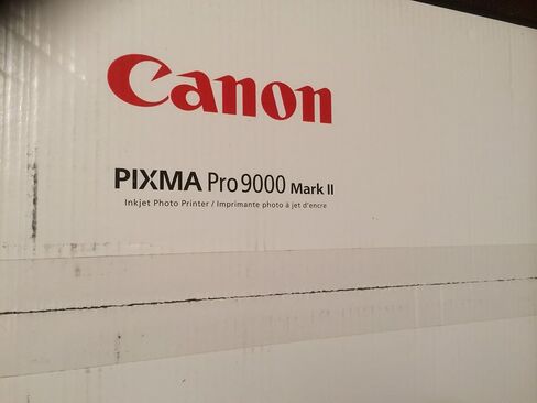 طابعة الصور النافثة للحبر PIXMA Pro9000 Mark II من Canon (3295B002) in Saudi Arabia