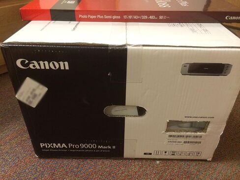 طابعة الصور النافثة للحبر PIXMA Pro9000 Mark II من Canon (3295B002) in Saudi Arabia
