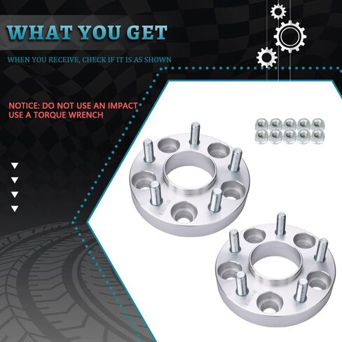 1" Hubcentric Spacers Fit NISSAN INFINITI 5x4.5/5x114.3mm Wheel Spacers Adapter 12x1.25 Studs 66.1 Bore for Nissan 370Z, 350Z, 300ZX, Maxima, Sentra; for INFINITI FX35, FX45, FX50, G35, G37, I30, M45 in Saudi Arabia