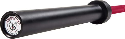 Signature Fitness 2-Inch Olympic Barbells in Cerakote and Chrome, 700 or 1500lb Capacity in Saudi Arabia