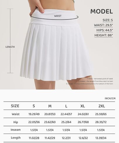 BebreezChic Girl's Tennis Skirt Athletic Pleated High Waisted Kid's Mini Skort Sport Uniform with Pockets Golf Running in Saudi Arabia