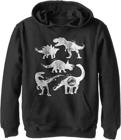 بلوفر بغطاء للرأس للشباب من Jurassic Park Kids' Jurassic World Fallen Kingdom Crackin Up in Kuwait