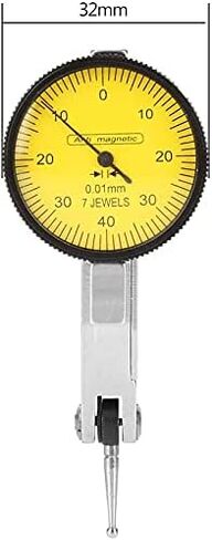 Dial Test Indicator Gauge Precision Scale Flexible Strong Magnetic Stand Base Holder with Lever（Complete Kit）） in Kuwait