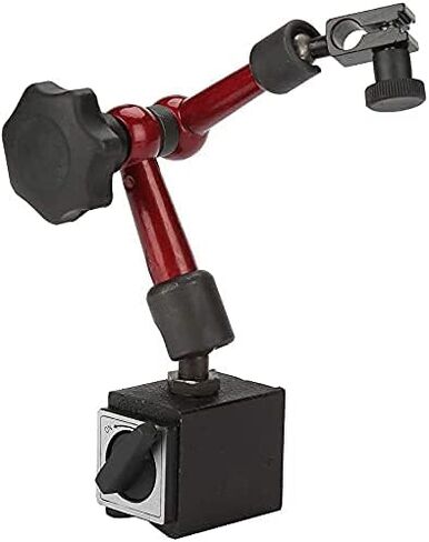 Dial Test Indicator Gauge Precision Scale Flexible Strong Magnetic Stand Base Holder with Lever（Complete Kit）） in Kuwait