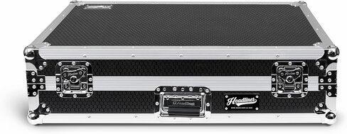Headliner Flight Custom Fit Case with Laptop Platform and Wheels Compatible with Rane Four DJ Controller, DJ Equipment Road Case in Kuwait