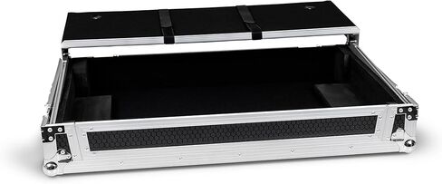 Headliner Flight Custom Fit Case with Laptop Platform and Wheels Compatible with Rane Four DJ Controller, DJ Equipment Road Case in Kuwait