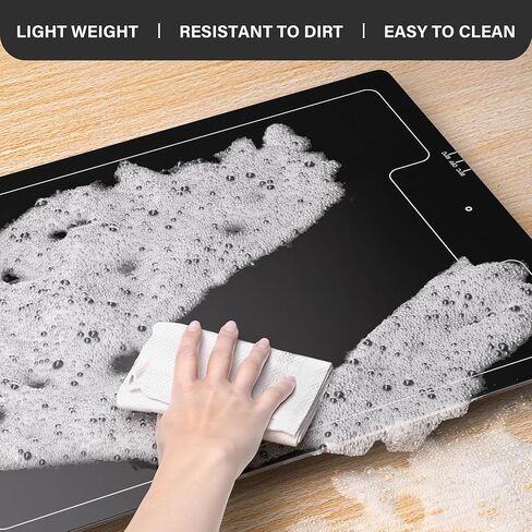 Food Warmer,Electric Hot Plate 19''x15'',Food Warmers for Parties,Two Adjustable Temperature Settings for Buffets, Restaurants, House Parties, Party Events in Kuwait