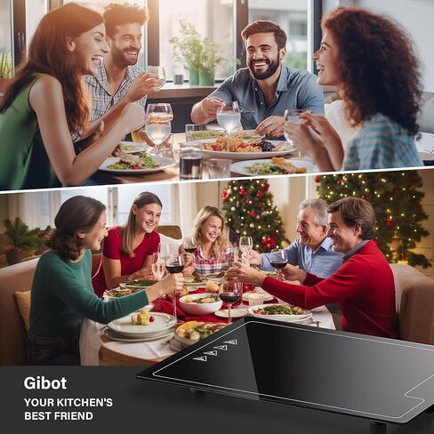 Food Warmer,Electric Hot Plate 19''x15'',Food Warmers for Parties,Two Adjustable Temperature Settings for Buffets, Restaurants, House Parties, Party Events in Kuwait