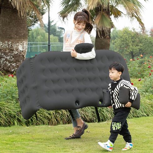 مرتبة هوائية للسيارة من بويلاند، سرير سيارة قابل للنفخ، وسادة نوم سميكة لسرير التخييم مع مضخة هواء أوتوماتيكية، مرتبة هوائية لشاحنة الدفع الرباعي للتخييم والسفر والمشي لمسافات طويلة والرحلات والأنشطة الخارجية in Kuwait