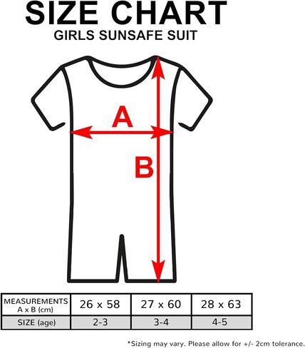 بدلة سباحة Peppa Pig Play All Day Sunsafe، للفتيات، 2-6 سنوات، وردي، بضائع رسمية in Kuwait