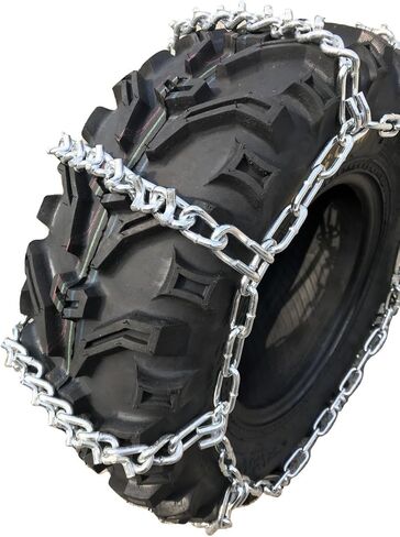 TireChain.com 25 X 11 X 12, 25 11 12 ATV UTV 4 Link V Bar 4-Link Tire Chains set of 2 in Saudi Arabia
