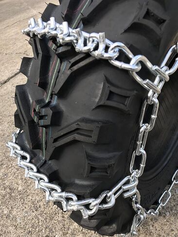 TireChain.com 24 X 11 X 9, 24 11 9 ATV UTV 4 Link V Bar 4-Link Tire Chains set of 2 in Saudi Arabia