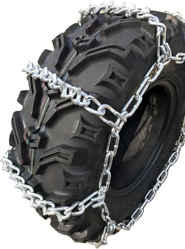 TireChain.com 26 X 10 X 14, 26 10 14 ATV UTV 4 Link V Bar 4-Link Tire Chains set of 2 in Saudi Arabia