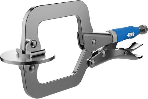 Kreg Jig R3 Master System with Starter Screw Kit & Classic 2" Face Clamp - Clamps for Woodworking - Premium Wood Clamps for Woodworking in Saudi Arabia