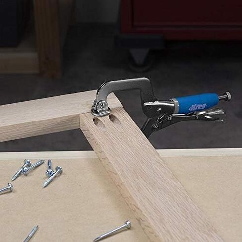 Kreg Jig R3 Master System with Starter Screw Kit & Classic 2" Face Clamp - Clamps for Woodworking - Premium Wood Clamps for Woodworking in Saudi Arabia
