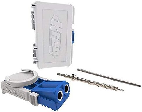 Kreg Jig R3 Master System with Starter Screw Kit & Classic 2" Face Clamp - Clamps for Woodworking - Premium Wood Clamps for Woodworking in Saudi Arabia