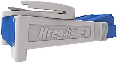 Kreg Jig R3 Master System with Starter Screw Kit & Classic 2" Face Clamp - Clamps for Woodworking - Premium Wood Clamps for Woodworking in Saudi Arabia