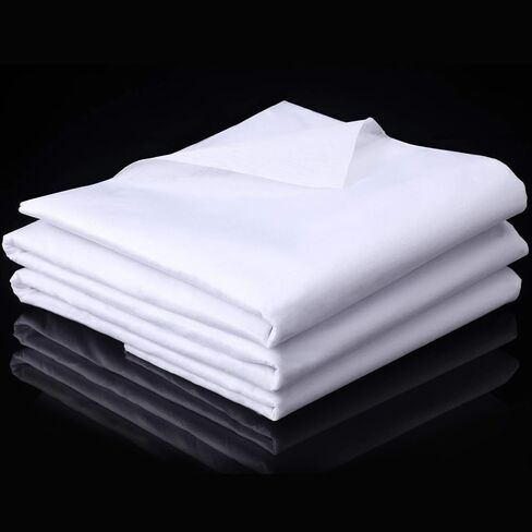 Lightweight Fusible Interfacing Non-Woven Interfacing Fabric Single-Sided Iron on Interfacing for DIY Supplies (White,60 Inch x 6 Yards) in Saudi Arabia