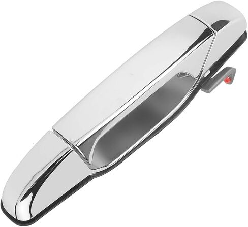 Exterior Chrome Front Right Passenger Door Handle Replacement for Chevy Silverado, Tahoe, Avalanche, Suburban, GMC Sierra, Yukon XL, Cadillac Escalade, 2007 2008 2009 2010 2011 2012 2013, 80545 in Saudi Arabia