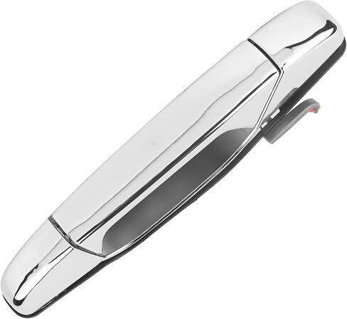 Exterior Chrome Front Right Passenger Door Handle Replacement for Chevy Silverado, Tahoe, Avalanche, Suburban, GMC Sierra, Yukon XL, Cadillac Escalade, 2007 2008 2009 2010 2011 2012 2013, 80545 in Saudi Arabia