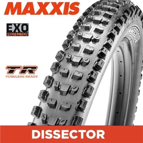إطار Maxxis Dissector واسع النطاق ثنائي المركب Exo/Tr مقاس 29 بوصة in Saudi Arabia