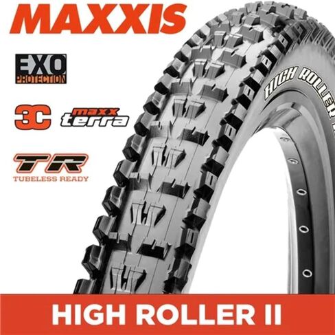 Maxxis High Roller II Tire Front/Rear in Saudi Arabia