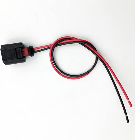 Huayicabpart 2 PIN موصل مستشعر درجة حرارة سائل التبريد متوافق مع Audi A4 Quattro 2002-2015 VW Golf Skoda 8K0973702 in Kuwait