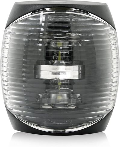 THALASSA Marine Boat Navigation Lights - 2NM 12V Red Port Green Starboard Light Stern 3 NM Bi-Color Lights - Operates at IP55/ IP67 - Water Resistant Lamp Safe Sailing as Signal Lamp in Saudi Arabia