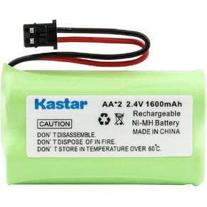 Kastar 4-Pack Battery Replacement for Dantona BATT-17, Empire CPH-479B, CPH479B, Energizer ER-P506, ERP506, GE 1833916, 26602, TL26602, GP GP60AAS2BMX, ATEL0035, TEL0035 in Kuwait