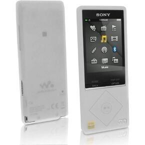 for Sony A15 Case,Silicone Skin Case Cover for Sony Walkman NWZ-A15 NWZ-A17 NW-A25 NW-A27 8GB 16GB 32GB & 64GB(Clear) in Kuwait