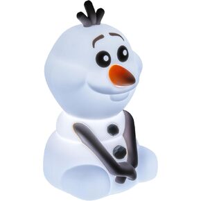 Paladone Frozen Olaf SquishyGlo Light – Official Disney Silicone Lamp for Kids & Teens – Cordless, Rechargeable Night Light – Fun Bedroom Decor & Collectible Gift in Kuwait