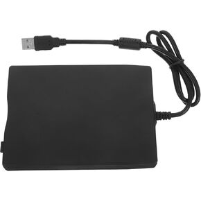 قارئ قرص محمول خارجي USB من BESPORTBLE مقاس 3.5 بوصة لأجهزة الكمبيوتر المحمول وأجهزة الكمبيوتر المكتبية المتوافقة مع أجهزة الكمبيوتر التي تعمل بنظام Windows in Kuwait