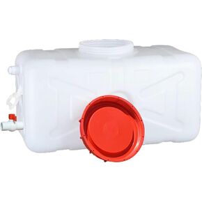 Water Storage Containers for Camping, Large Capacity Water Tank with Spigot Cap, Portable Camping Water Carrier for Emergency Hiking Fishing Driving Travel(Size:200L,Color:White) in Saudi Arabia