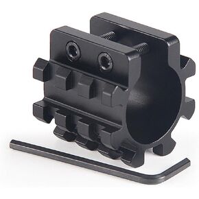 حل MagTube، حامل ويفر أنبوبي للمصباح اليدوي أو الليزر أو ملحقات البندقية الأخرى. قطر 1 بوصة in Kuwait