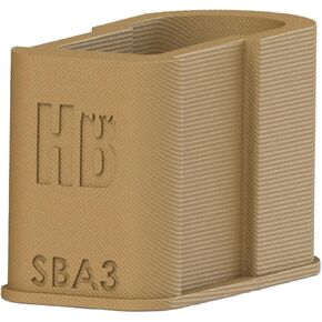 قابس تخزين SBA3 وإدخال قفل الحزام وقابس محيطي لدعامة المسدس التكتيكي SB - يحافظ على الشكل ويمنع التشوه أثناء النقل والتخزين in Kuwait