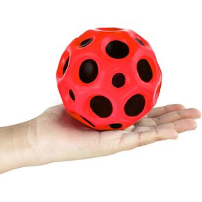 3.94 Inch High Bounce Balls, Big Super Bouncy Ball for Kids Adults, Easy to Grip & Capture for Indoor & Outdoor Games in Saudi Arabia