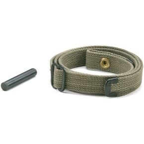 M1 Carbine Sling and Oiler OD Green Marked JT&L 1944 in Saudi Arabia
