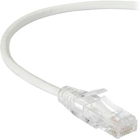 Black Box Slim-Net Cat.6 Patch UTP Network Cable - 5 ft Category 6 Network Cable for Patch Panel, Network Device - First End: 1 x RJ-45 Male Network - Second End: 1 x RJ-45 Male Network - Patch Cable in Saudi Arabia