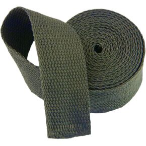 Polyester Cotton Webbing Strap for Bags Leash Arts Crafts Outdoor Accessories, 9 metre/roll in Saudi Arabia