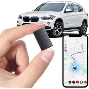 Mini GPS Tracker for Vehicles - Tracker Device for Vehicles No Subscription No Monthly Fee Car Tracker Device Hidden Magnetic Real-Time Tracking GPS Tracker for Cars Kids Dogs in Kuwait