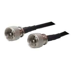 MPD Digital I LMR240 Coaxial Cable I PL259 Male to PL259 Male Connectors I Low Loss RF Coax I CB, Ham Radio, Transmitters, Antenna I 15 FT in Saudi Arabia