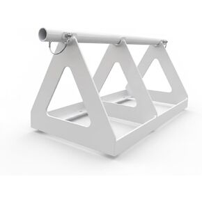 Heavy-Duty Wire Dispenser Rack – Steel Reel Holder with Easy Load & Unload Design – Supports Up to 250 lbs in Saudi Arabia