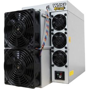 Bitmain Antminer L9 17GH/s 3570W Scrypt ASIC Miner 220-277V AC مدخل آلة تعدين Doge تتضمن مصدر طاقة PSU بواسطة WJSP Mining in Kuwait