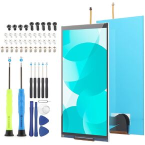 لنينتندو سويتش لايت شاشة عرض LCD لنينتندو سويتش لايت إصلاح الشاشة استبدال ملحقات الجمعية جزء مع أدوات الإصلاح in Kuwait