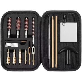 طقم تنظيف المسدس لـ .22.357.38،9mm.40.45 Cal طقم تنظيف المسدس in Kuwait