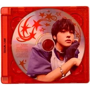 NCT WISH COLOR 3rd Mini Album [Jewel Riku Ver.] Cover + CD + Photocard + Booklet (Red Color) in Kuwait