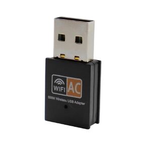 1200Mbps Steady Speed VViFi Adaptier Wirreless Network Card 2.4G 5G Dual Band USpB3.0 802.11AC Adaptier Card Network Signal Adapter PC/Laptop New 2026 High for Reliable Electronic Component in Saudi Arabia