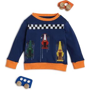 Organic Cotton Sweatshirt for Babies, Infants & Toddlers, Hypoallergenic, Soft for Boys & Girls in Saudi Arabia