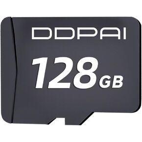 DDPAI 128G SD Card, U3 V30 TF Card for Dash Cam Car Camera, Read Speed up to 100 MB/s in Saudi Arabia
